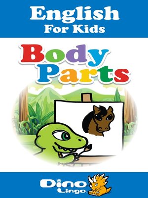 cover image of English for kids - Body Parts storybook